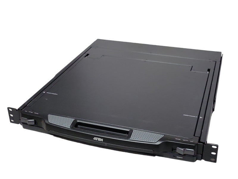 Aten MasterView max Slideway LCD Console, READ _