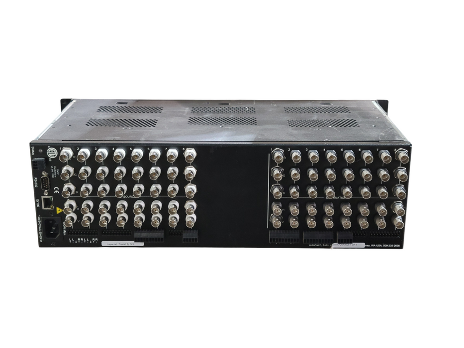 AMX AutoPatch Optima FGP37-0808-567 20x20 RGBHV Encoder