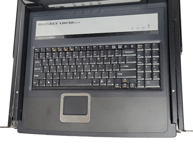 Aten MasterView max Slideway LCD Console, READ _