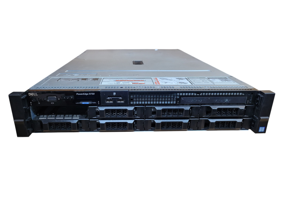 Dell PowerEdge R730 - 2x Xeon E5-2640 v4 16GB DDR4 PERC H730 Mini 2x750W