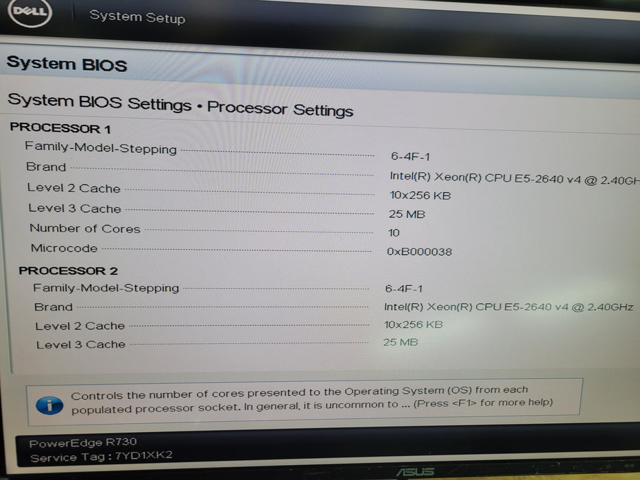 Dell PowerEdge R730 - 2x Xeon E5-2640 v4 16GB DDR4 PERC H730 Mini 2x750W