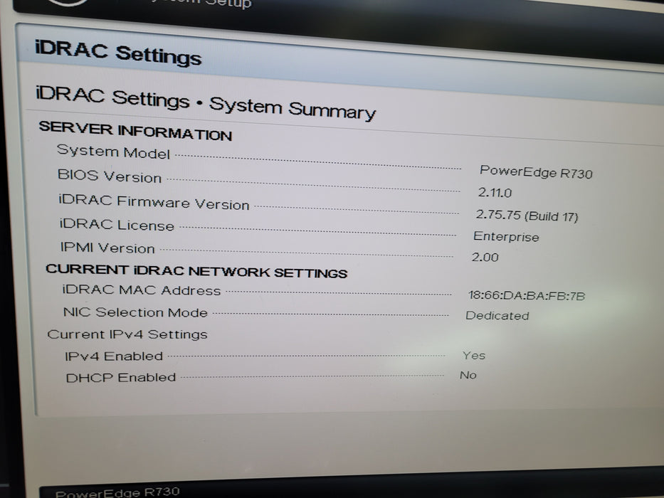 Dell PowerEdge R730 - 2x Xeon E5-2640 v4 16GB DDR4 PERC H730 Mini 2x750W