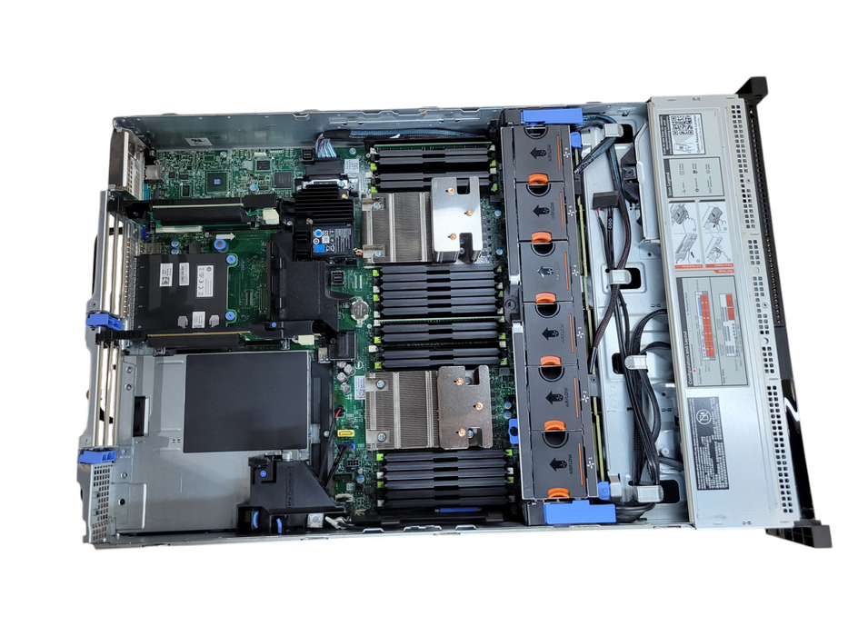Dell PowerEdge R730 - 2x Xeon E5-2640 v4 16GB DDR4 PERC H730 Mini 2x750W