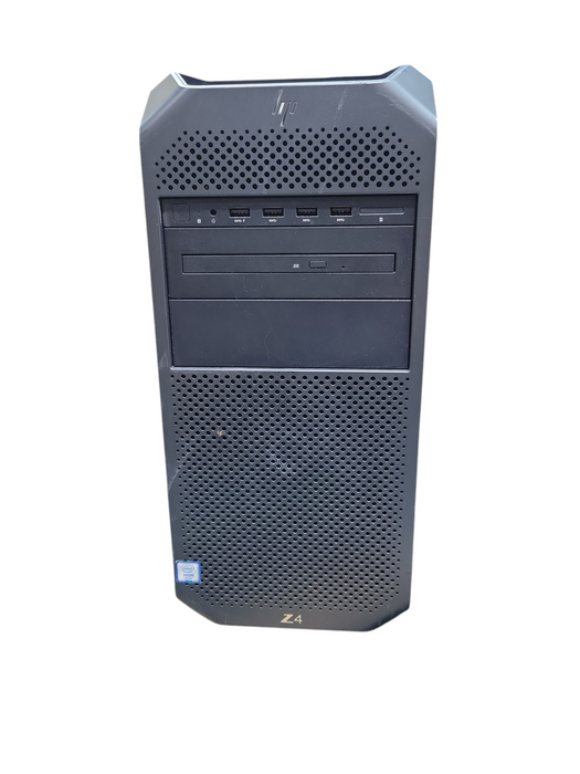 HP Z4 G4 Workstation - Xeon W-2155, 24GB RAM, P1000, 256GB NVMe