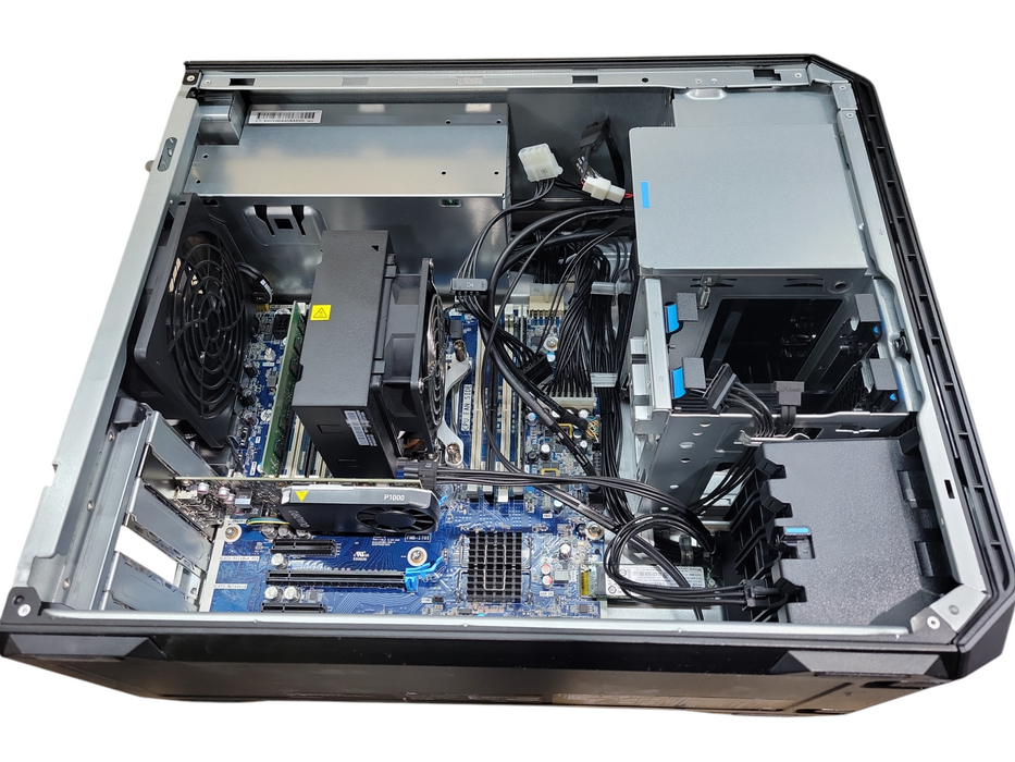 HP Z4 G4 Workstation - Xeon W-2155, 24GB RAM, P1000, 256GB NVMe