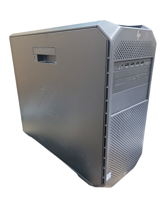 HP Z4 G4 Workstation - Xeon W-2155, 24GB RAM, P1000, 256GB NVMe