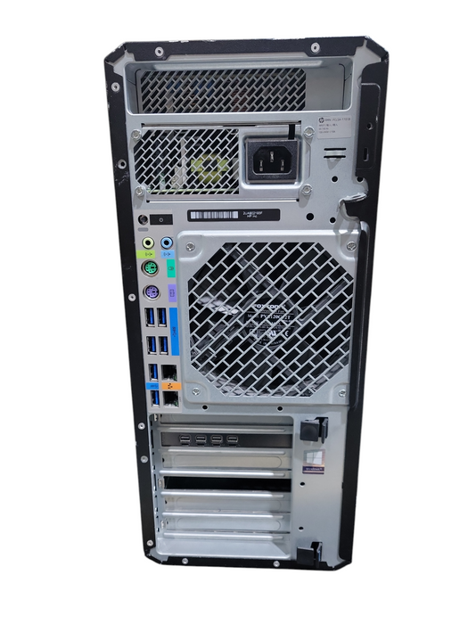 HP Z4 G4 Workstation - Xeon W-2155, 24GB RAM, P1000, 256GB NVMe