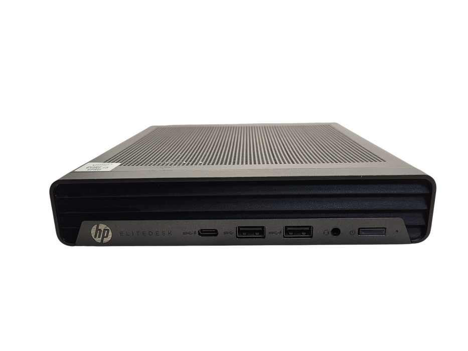 HP EliteDesk 800 G6 i5-10500 @ 3.10GHz 16GB DDR4 256GB NVMe No AC