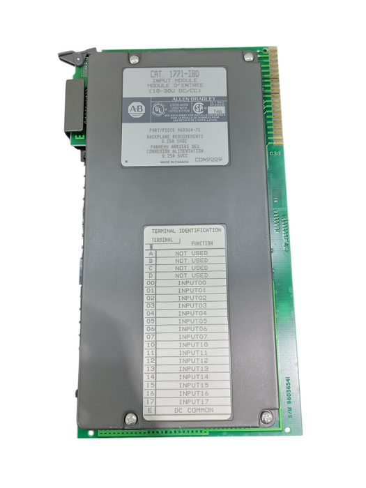 Allen-Bradley PLC-5 1771-ASB Ser. A Remote I/O Adapter