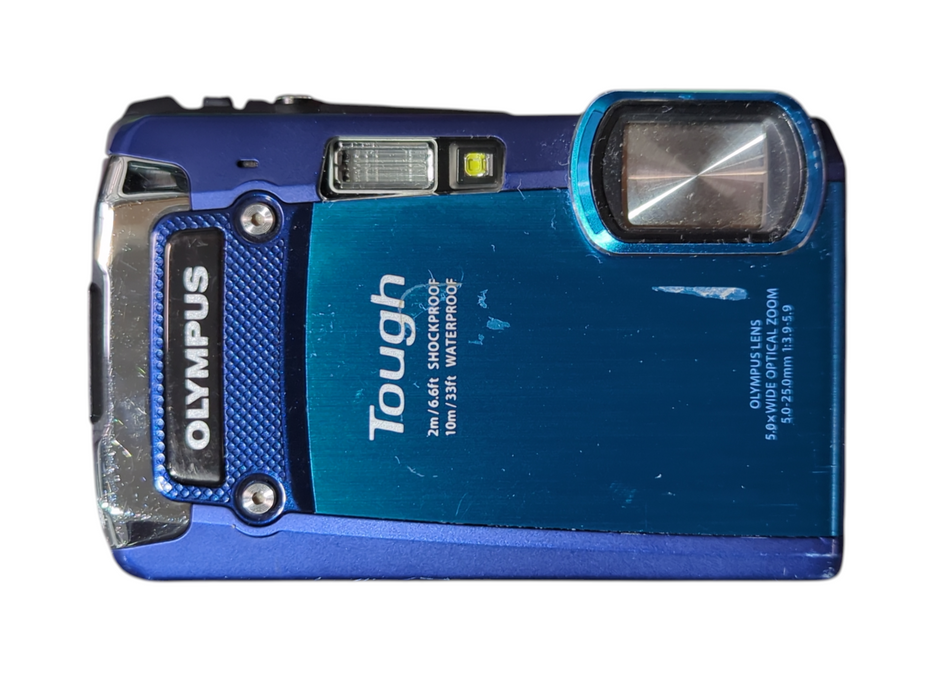 Olympus Tough TG-820 12 MP Digital Camera Waterproof w/ Battery
