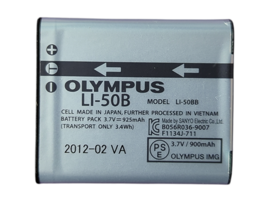 Olympus Tough TG-820 12 MP Digital Camera Waterproof w/ Battery