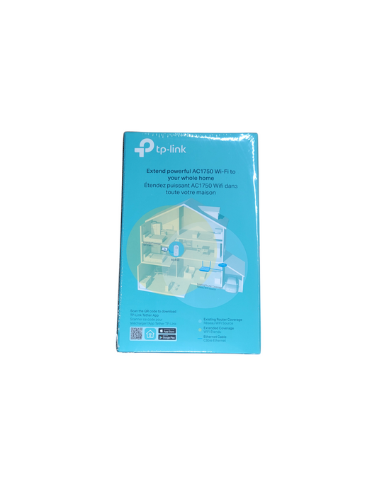 (NEW) TP-Link AC1750 Gigabit Wi-Fi Range Extender RE450