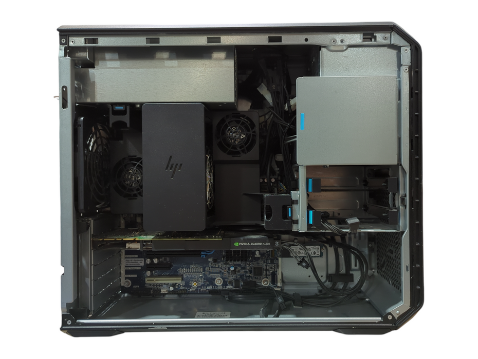HP Z4 G4 Workstation, i7-7800X 3.5GHz, 16GB RAM, K4200, 256GB NVMe
