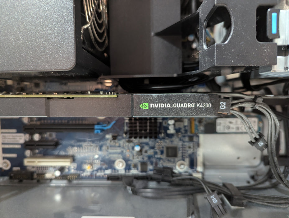 HP Z4 G4 Workstation, i7-7800X 3.5GHz, 16GB RAM, K4200, 256GB NVMe