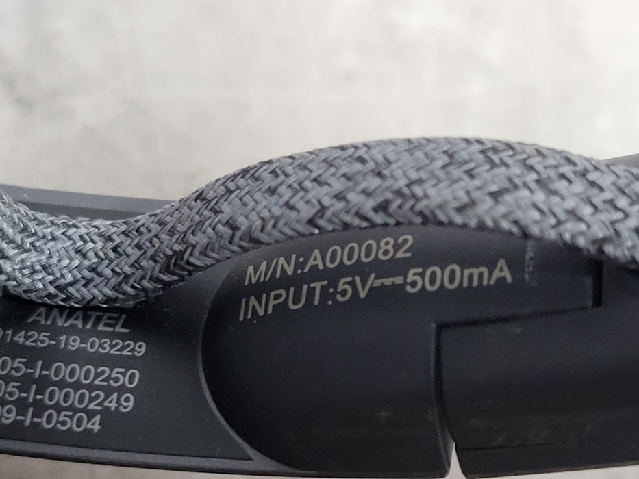 Logitech Zone Wireless Bluetooth Headset Model A00082, No Dongle