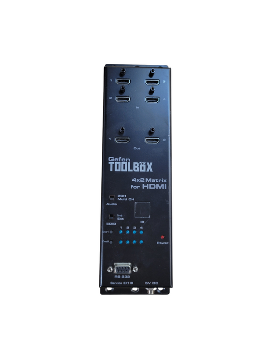 GEFEN TOOL BOX  GTB-MHDMI1 3-442 BLK 4x2 Matrix for HDMI