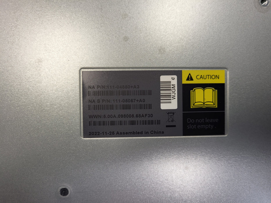 NetApp 111-04850 IOM12B 12Gbps SAS Storage Controller DS4246 DS224C DS212C 12G