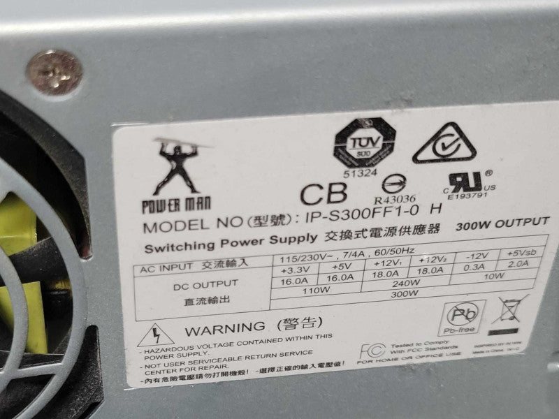 Custom/Asus Desktop PC, Core I5-7400 3.0GHz, 8GB DDR4, No HDD _
