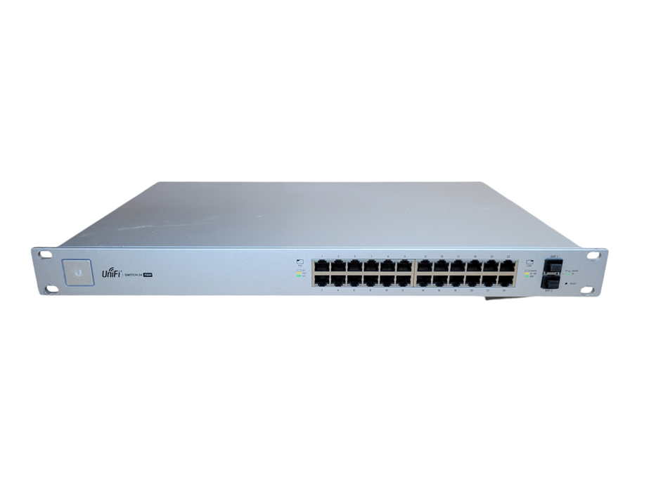 Ubiquiti UniFi Switch 24 250W | 24-Port 250W PoE Switch US-24-250W
