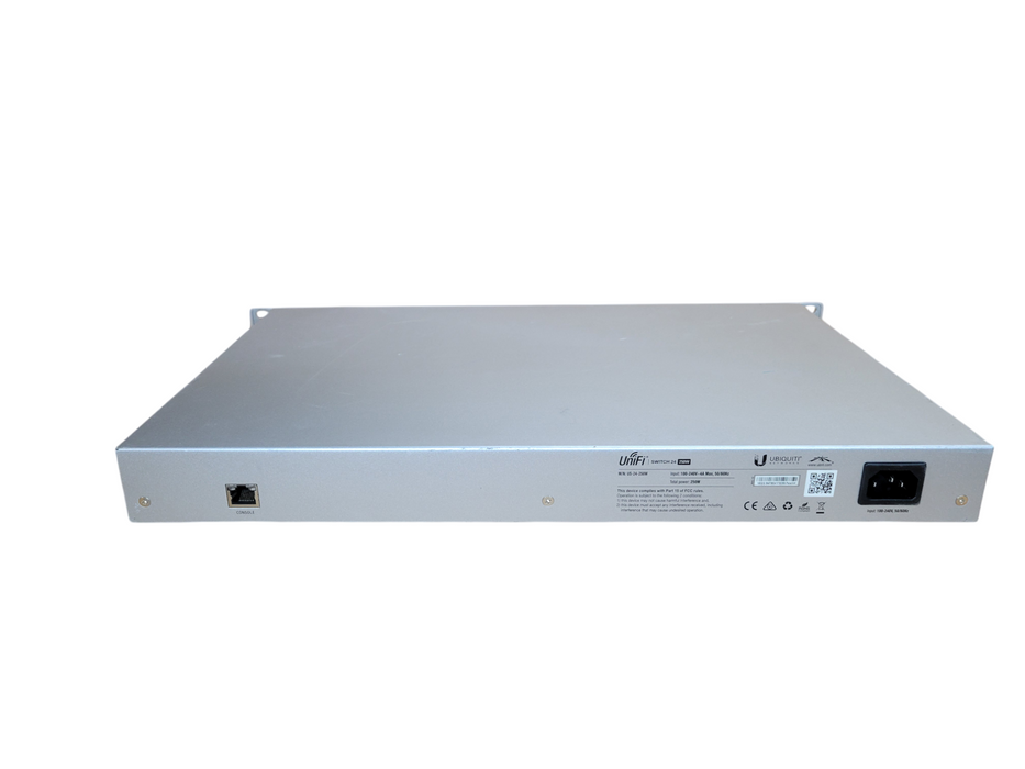 Ubiquiti UniFi Switch 24 250W | 24-Port 250W PoE Switch US-24-250W