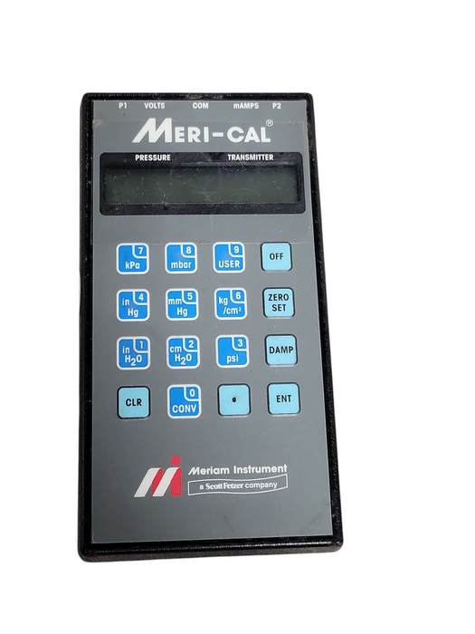 Meri-Cal DP2000I .05%R Digital Manometer Calibrator, READ