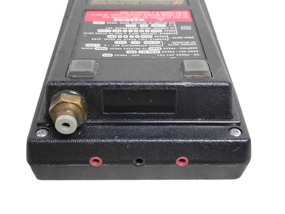 Meri-Cal DP2000I .05%R Digital Manometer Calibrator, READ