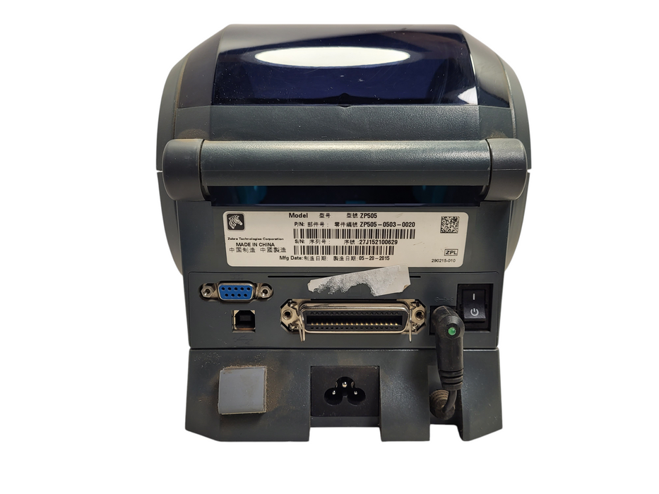 Zebra ZP505 Thermal Label Printer Shipping Printer