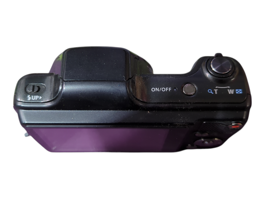 Olympus Stylus SZ-15 16.0MP Digital Camera w/ 32GB SD Card, Battery, Case