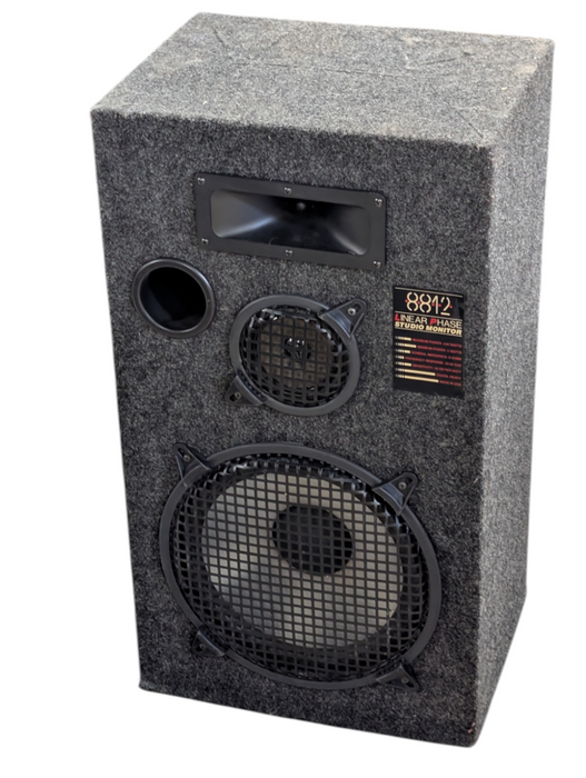 Linear Phase 8812 Vintage 3-Way Floor Standing Speaker