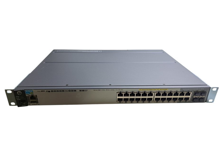 HP 2920-24G PoE+ J9727A | 24-Port Gigabit PoE+ Managed Switch w/J9733A Stacking