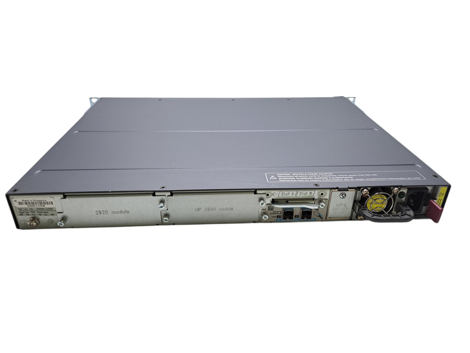 HP 2920-24G PoE+ J9727A | 24-Port Gigabit PoE+ Managed Switch w/J9733A Stacking