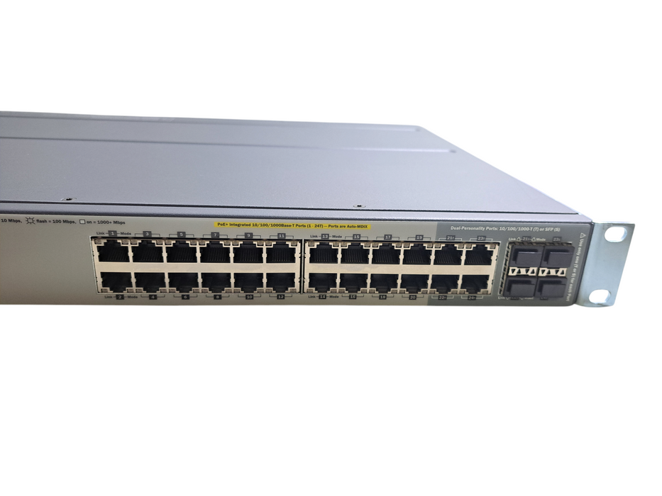 HP 2920-24G PoE+ J9727A | 24-Port Gigabit PoE+ Managed Switch w/J9733A Stacking