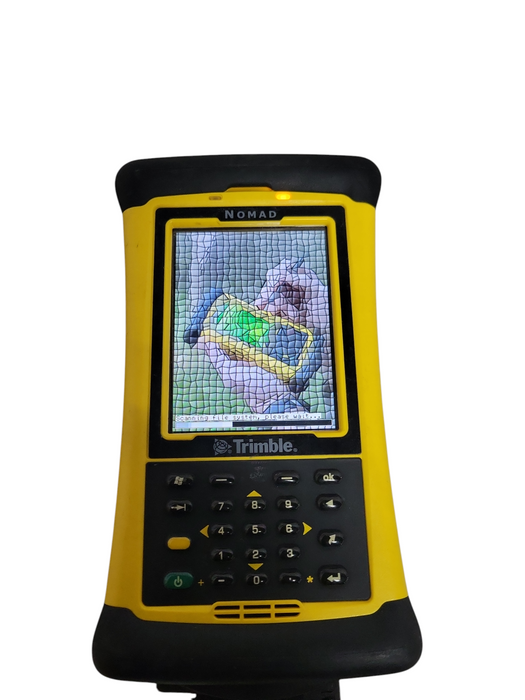 TRIMBLE TDS NOMAD DATA COLLECTOR, Powers on, READ
