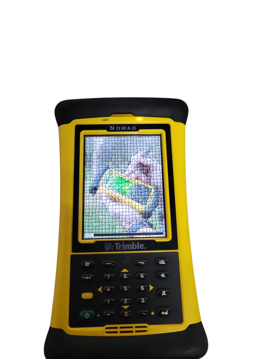TRIMBLE TDS NOMAD DATA COLLECTOR, Powers on, READ