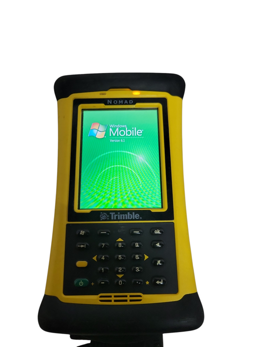 TRIMBLE TDS NOMAD DATA COLLECTOR, Powers on, READ