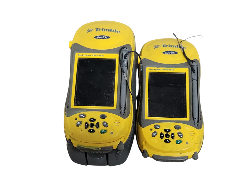Lot of 2x Trimble Geo XH 2008 Series 70950-00, READ