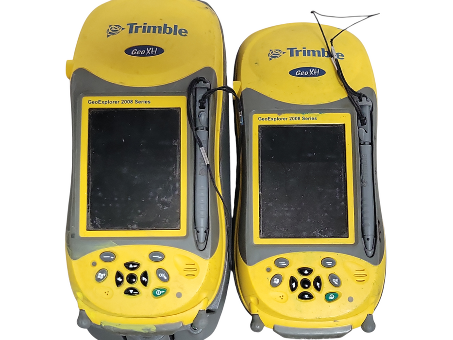 Lot of 2x Trimble Geo XH 2008 Series 70950-00, READ