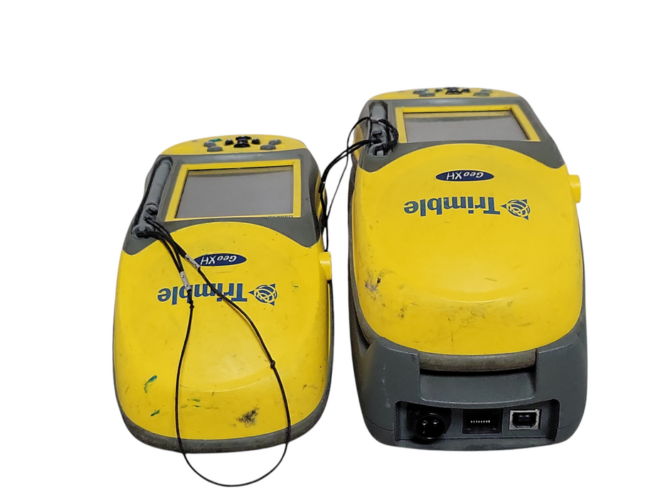 Lot of 2x Trimble Geo XH 2008 Series 70950-00, READ