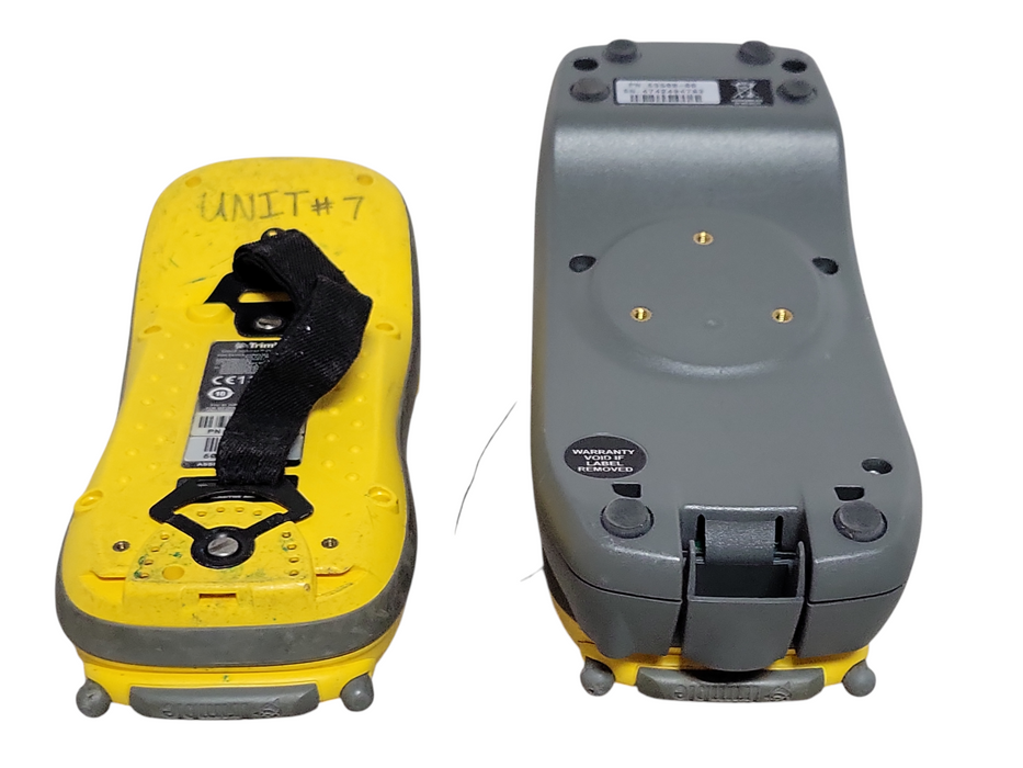 Lot of 2x Trimble Geo XH 2008 Series 70950-00, READ