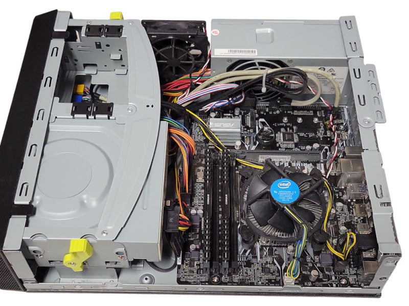 Custom/Asus Desktop PC, Core I5-7400 3.0GHz, 8GB DDR4, No HDD _