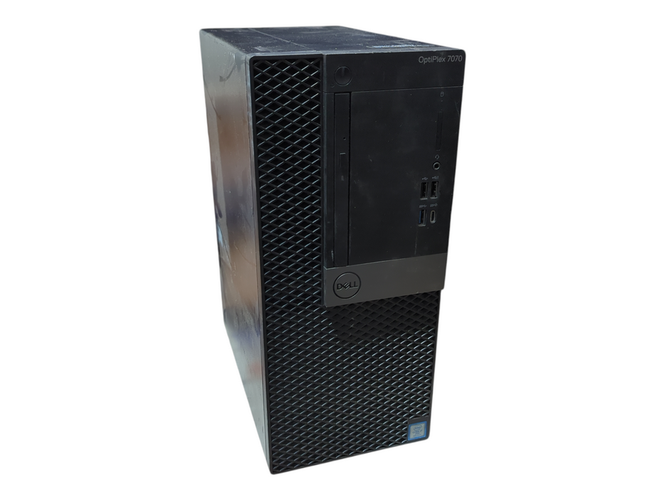 Dell OptiPlex 7070 Tower, i7-9700 3.00GHz, 16GB DDR4, 256GB NVMe, RX550