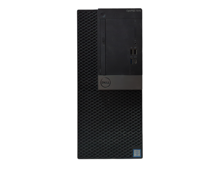 Dell OptiPlex 7070 Tower, i7-9700 3.00GHz, 16GB DDR4, 256GB NVMe, RX550