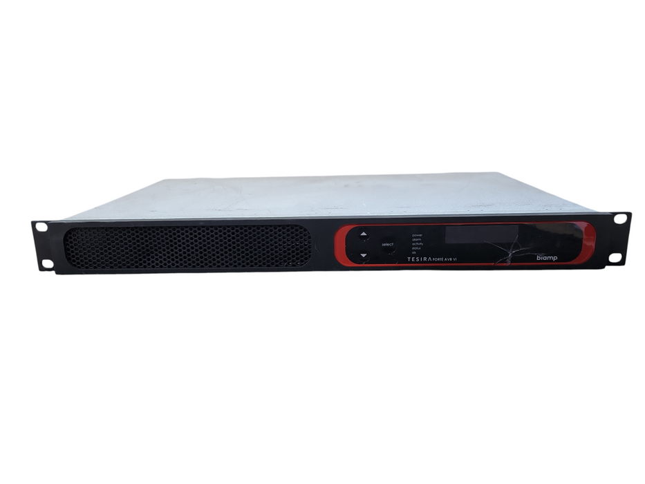 Biamp Systems Tesiraforte AVB VI Digital Audio Signal Processor