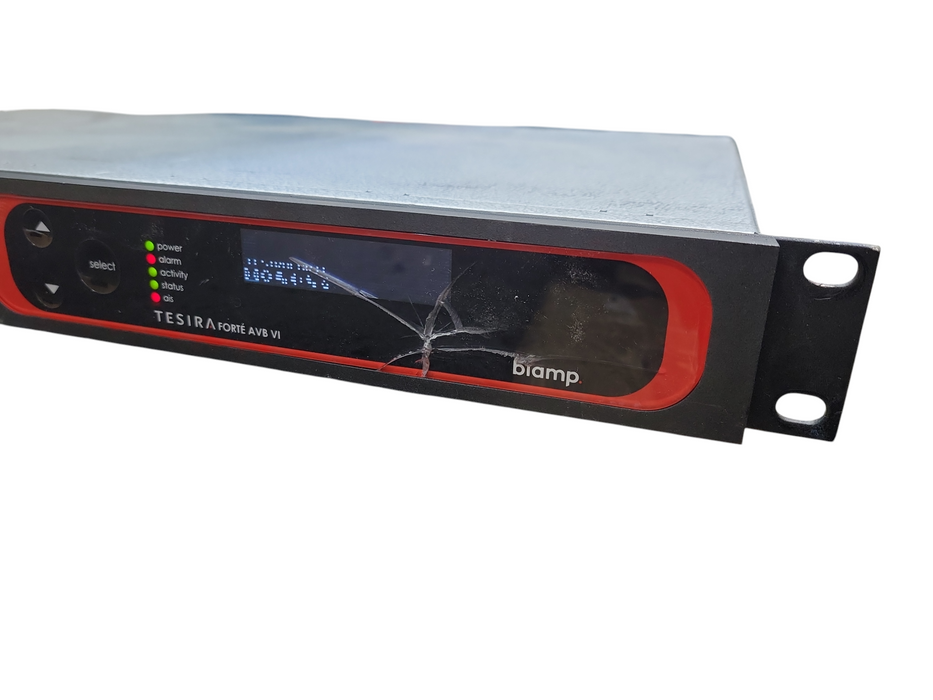 Biamp Systems Tesiraforte AVB VI Digital Audio Signal Processor