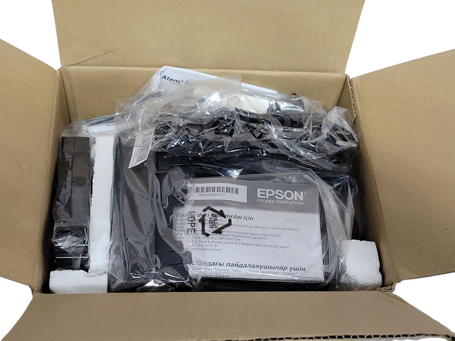 Open-Box Epson TM-T88V M244A Network port and USB port, With PWR Adapter.