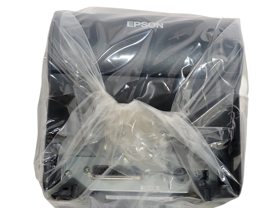 Open-Box Epson TM-T88V M244A Network port and USB port, With PWR Adapter.