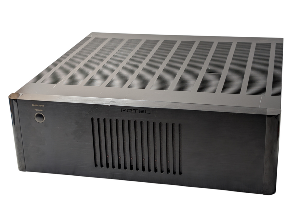 Rotel Twelve Channel Power Amplifier Model RMB-1512