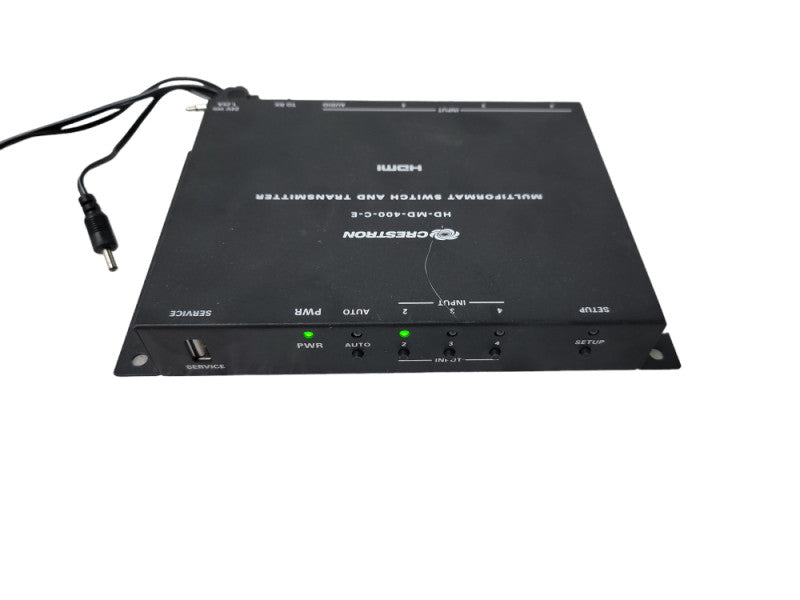 Crestron HD-MD-400-C-E Multiformat Switch And Receiver