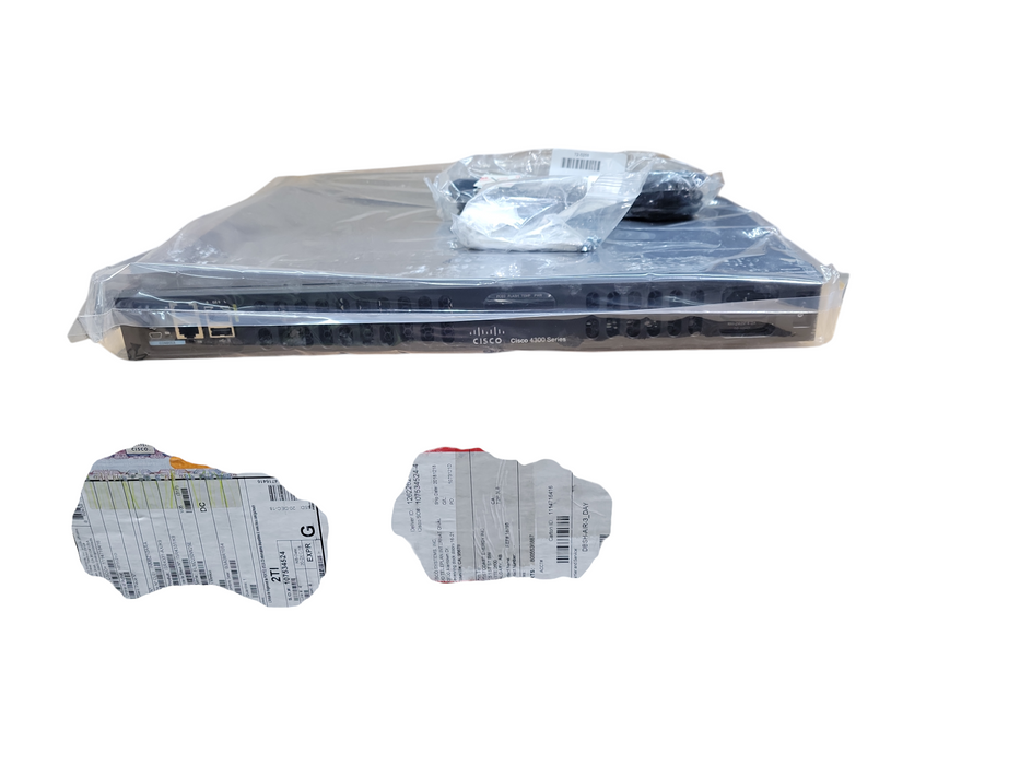 Cisco ISR4331/K9 Integrated Services Router ISR4331 New Open Box