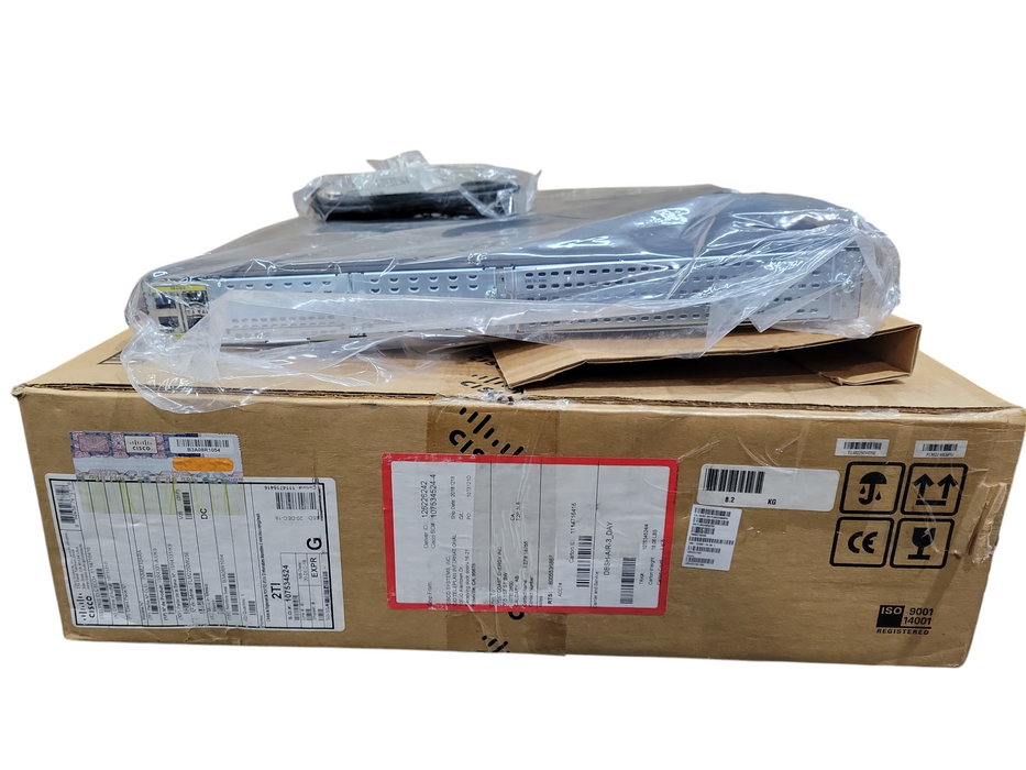Cisco ISR4331/K9 Integrated Services Router ISR4331 New Open Box
